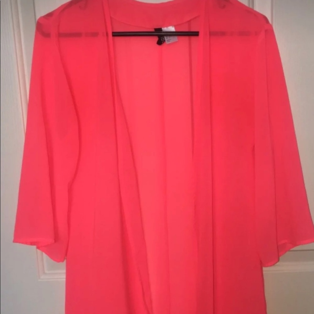 Pink Cardigan
